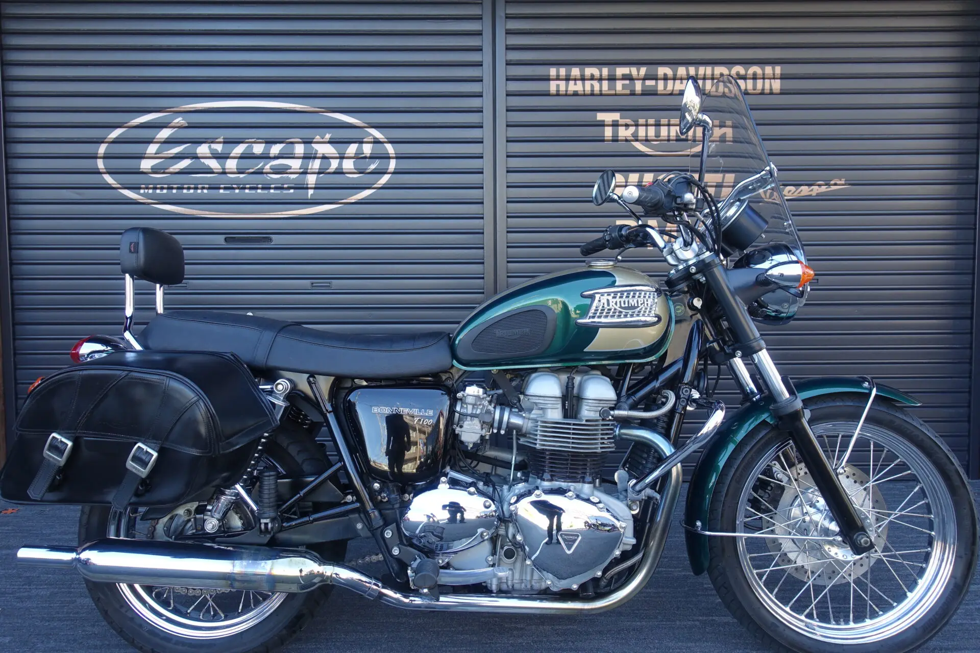 TRIUMPH | Escape Bike
